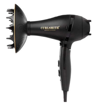 Curlsmith Defrizzion Travel Dryer & XXl Diffuser