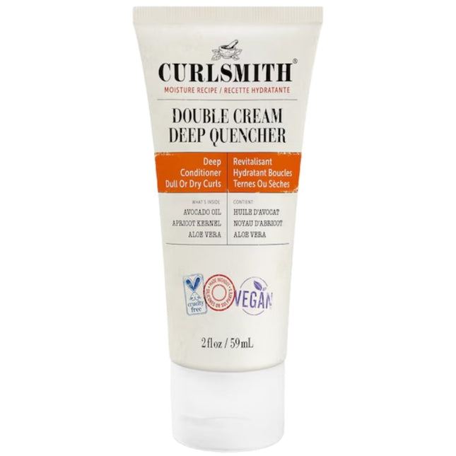 Curlsmith Double Cream Deep Quencher Travelsize - 59ml