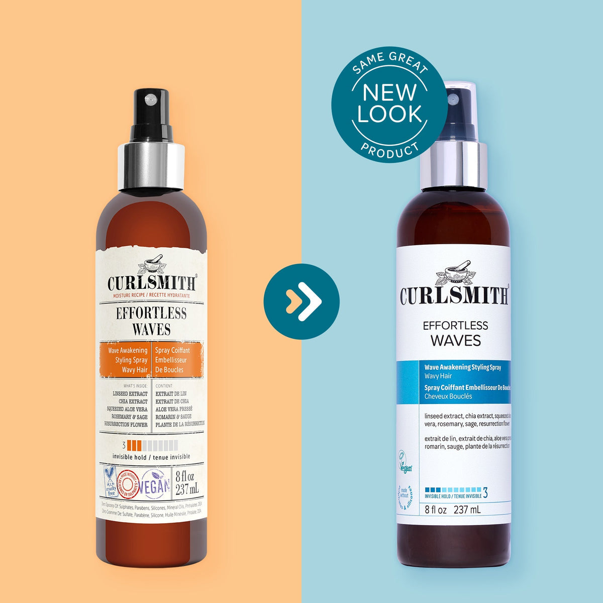 Curlsmith Effortless Waves Style Spray - 237ml