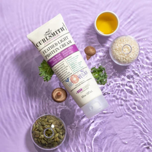 Curlsmith Feather Light Protein Cream - 237ml