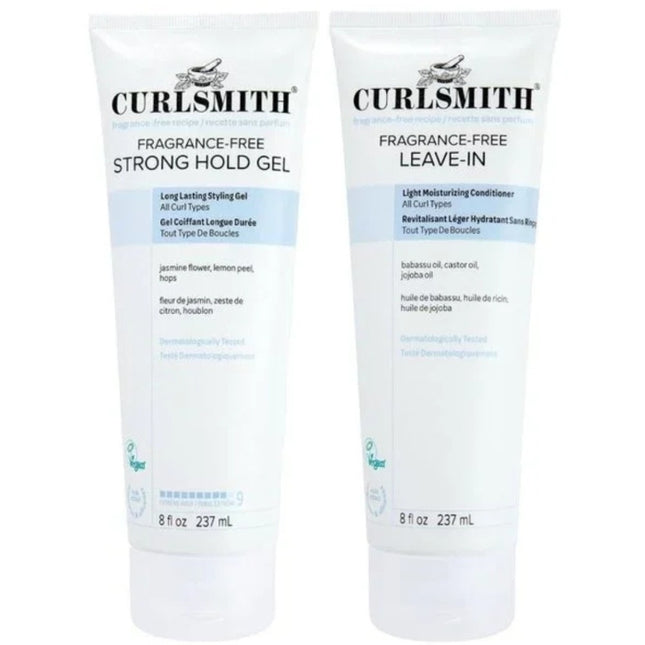 Curlsmith Fragrance Free Essentials Set - 2x237ml
