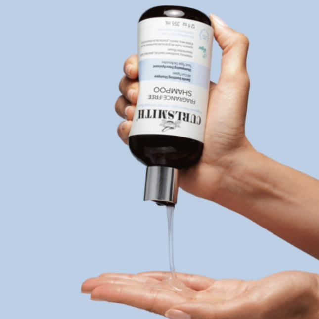 Curlsmith Fragrance Free Shampoo - 355ml