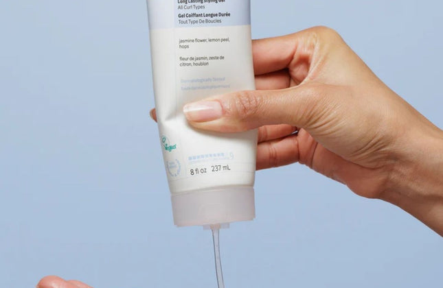 Curlsmith Fragrance-Free Strong Hold Gel - 237ml