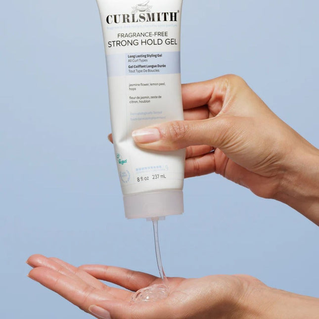 Curlsmith Fragrance-Free Strong Hold Gel - 237ml