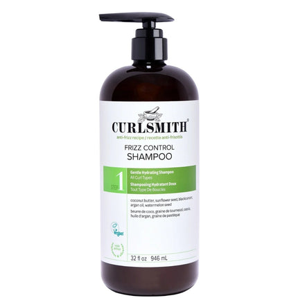 Curlsmith Frizz Control Cleanser Shampoo