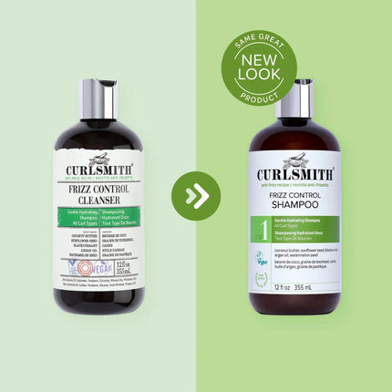 Curlsmith Frizz Control Cleanser Shampoo
