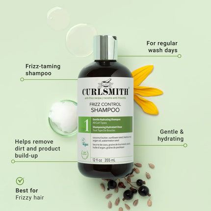 Curlsmith Frizz Control Cleanser Shampoo