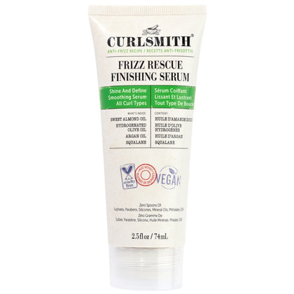 Curlsmith Frizz Rescue Finishing Serum - 74ml