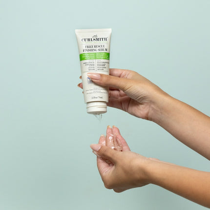 Curlsmith Frizz Rescue Finishing Serum - 74ml