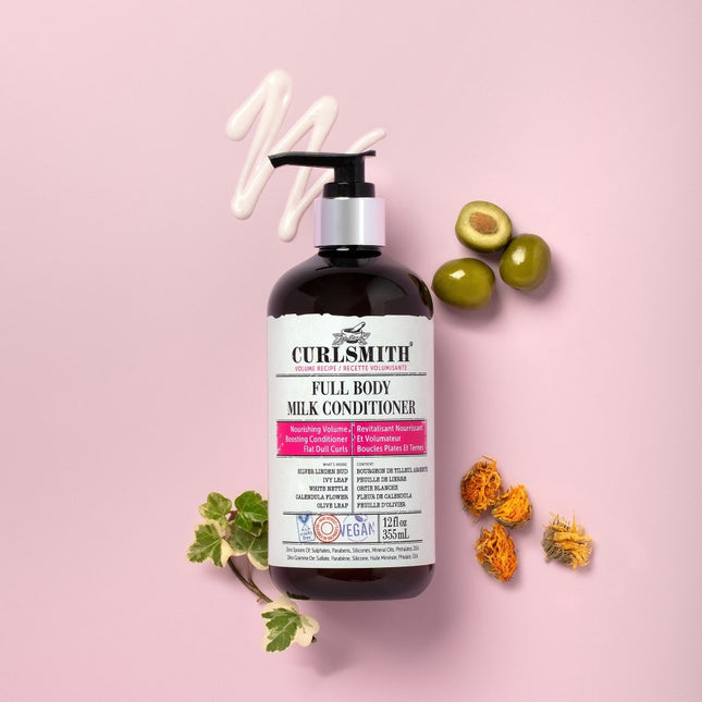 Curlsmith Full Body Milk Conditioner - 355ml