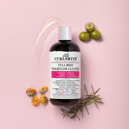 Curlsmith Full Body Weightless Cleanser - 355ml