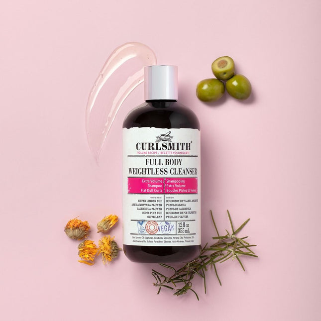 Curlsmith Full Body Weightless Cleanser - 355ml