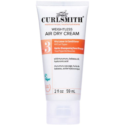 Curlsmith Weightless Air Dry Cream