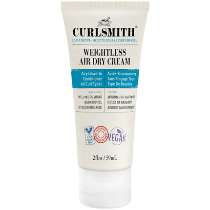 Curlsmith Weightless Air Dry Cream  Travelsize - 59ml