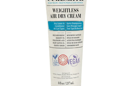 Curlsmith Weightless Air Dry Cream