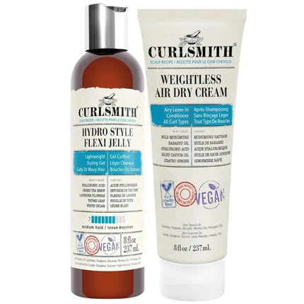 Curlsmith Weightless Definition Duo Set - 2x237ml