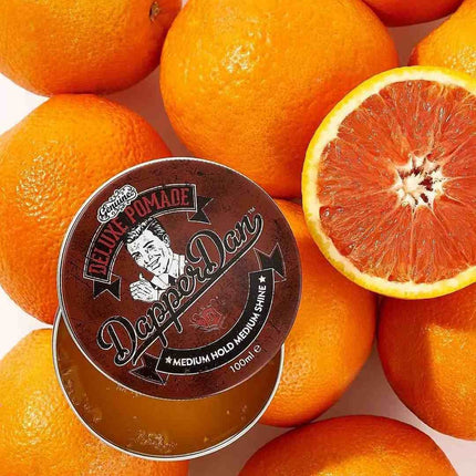Dapper Dan Deluxe Medium Hold Pomade
