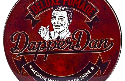 Dapper Dan Deluxe Medium Hold Pomade