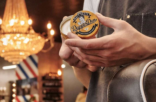 Dapper Dan Matt High Hold Paste