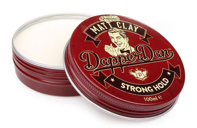 Dapper Dan Matt Strong Hold Clay