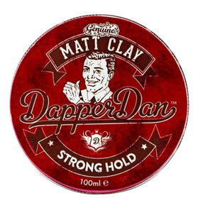 Dapper Dan Matt Strong Hold Clay