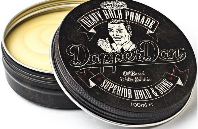 Dapper Dan Superior Heavy Hold Pomade - 100ml