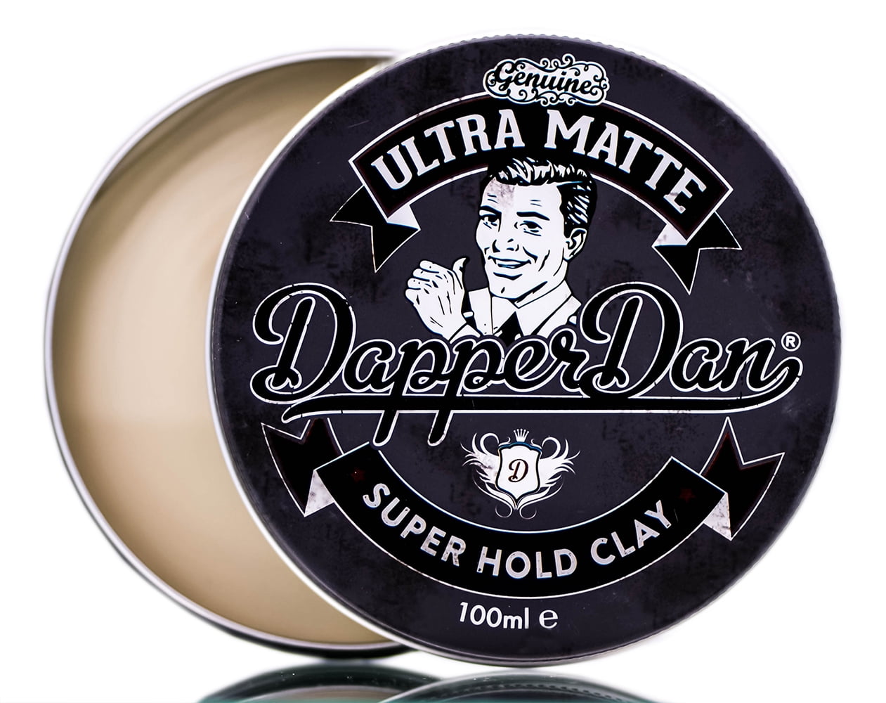 Dapper Dan Ultra Matte Super Hold Clay - 100ml