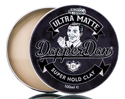 Dapper Dan Ultra Matte Super Hold Clay - 100ml