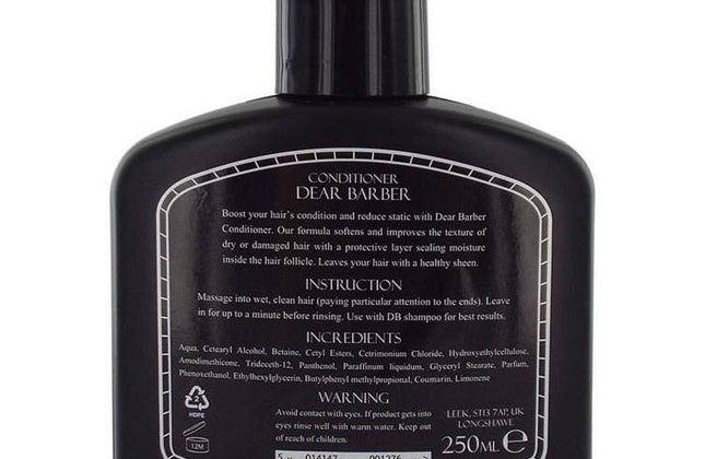 Dear Barber Conditioner - 250ml
