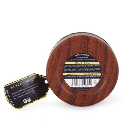 Dear Barber Shaping Cream - 100ml