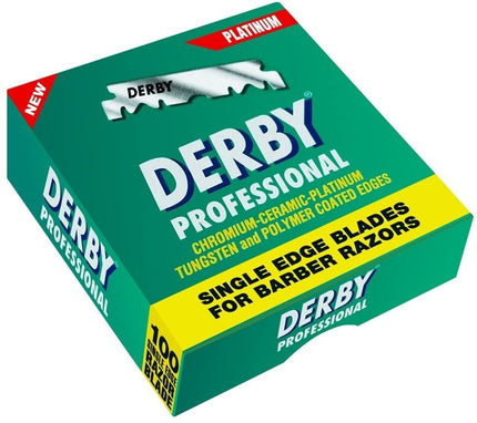 Derby Professional Single Edge Blades -100 st