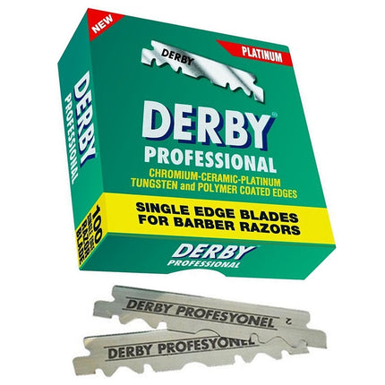 Derby Professional Single Edge Blades -100 st