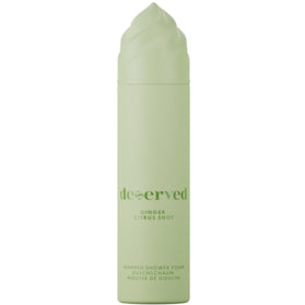 Deserved Deserved Shower Foam Ginger Citrus Shot - 250ml