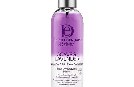 Design Essentials Agave & Lavender Blow-Dry & Style Primer - 227gr.