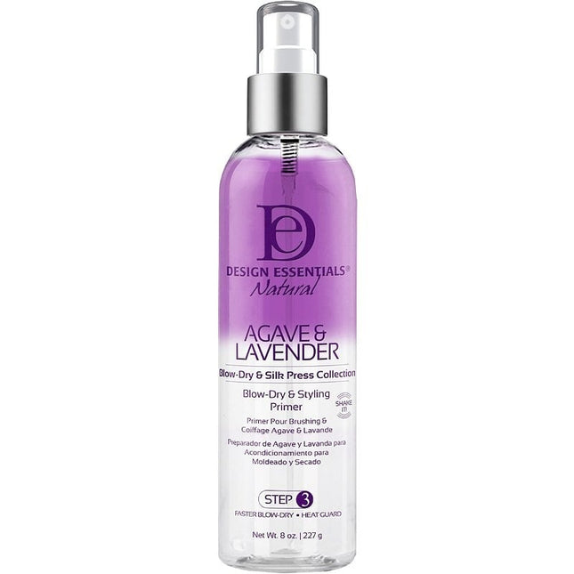 Design Essentials Agave & Lavender Blow-Dry & Style Primer - 227gr.
