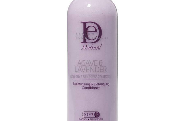 Design Essentials Agave & Lavender Moisturizing & Detangling Conditioner - 340gr.