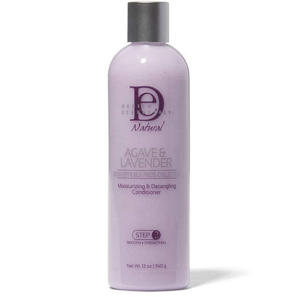 Design Essentials Agave & Lavender Moisturizing & Detangling Conditioner - 340gr.