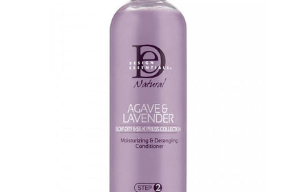Design Essentials Agave & Lavender Moisturizing & Detangling Conditioner - 340gr.