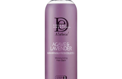 Design Essentials Agave & Lavender Moisturizing Hair Bath Shampoo - 340gr.