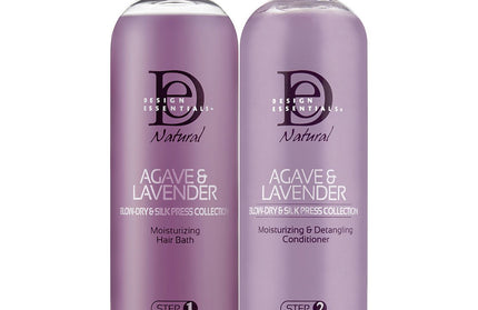Design Essentials Agave & Lavender Moisturizing Set