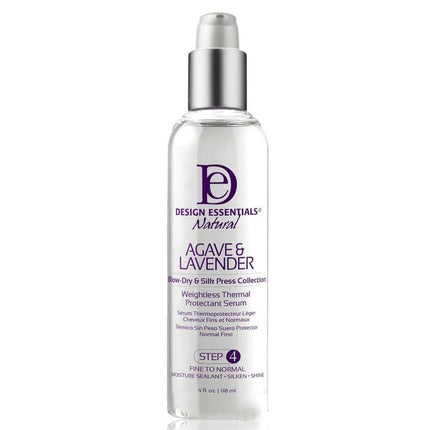Design Essentials Agave & Lavender Thermal Protectant Crème  - 113gr.