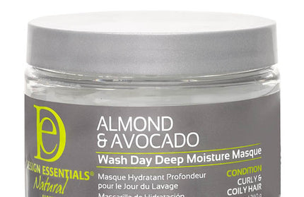 Design Essentials Almond & Avocado Deep Moisture Mask - 340gr.
