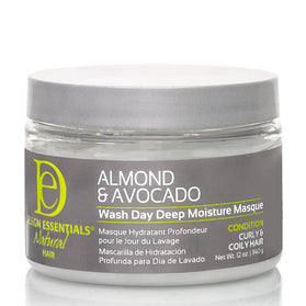 Design Essentials Almond & Avocado Deep Moisture Mask - 340gr.