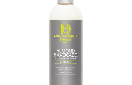 Design Essentials Almond & Avocado Moisturizing & Detangling Conditioner - 365ml