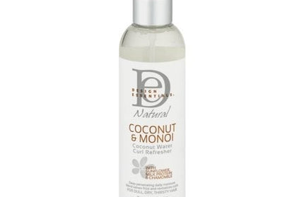 Design Essentials Coconut & Monoi Coconut Water Curl Refresher - 236ml