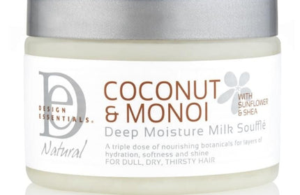 Design Essentials Coconut & Monoi Deep Moisture Milk Soufflé - 354ml