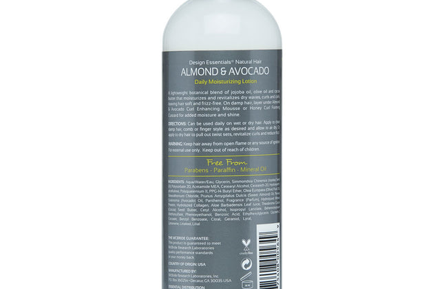 Design Essentials Daily Moisturizing Lotion