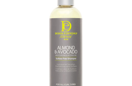 Design Essentials Moisturizing & Detangling Sulfate-Free Shampoo - 365ml
