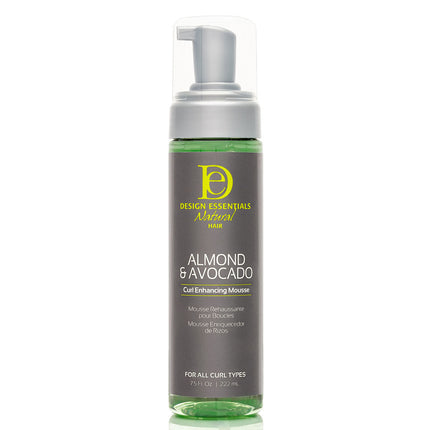 Design Essentials Natural Almond & Avocado Curl Enhancing Mousse - 296ml