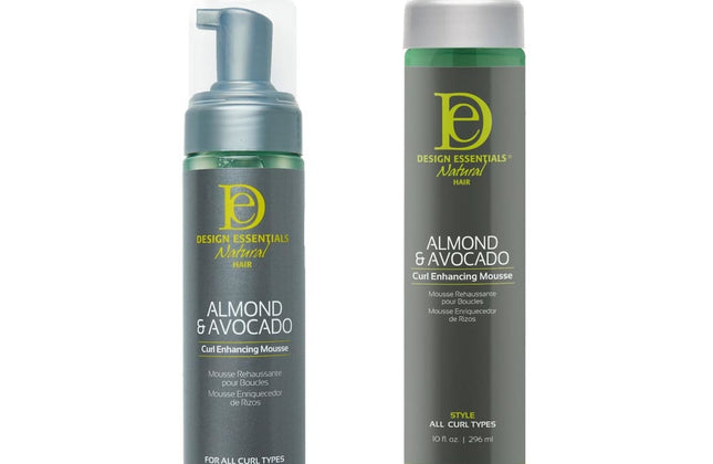 Design Essentials Natural Almond & Avocado Curl Enhancing Mousse - 296ml